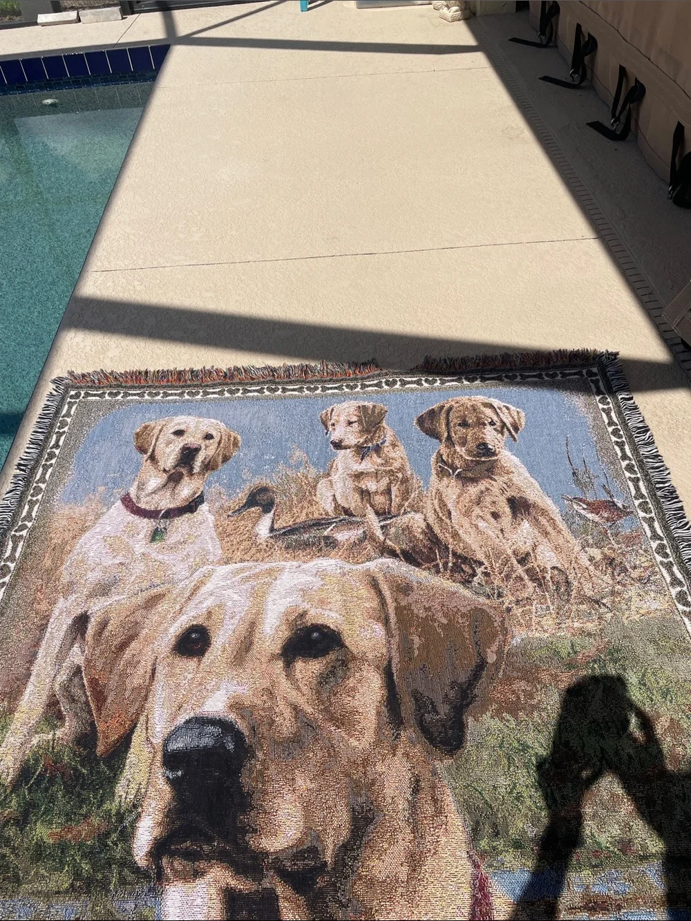 Dambury Mint I Love Yellow Labs vintage danbury